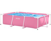 Детский каркасный бассейн Intex 28266 (220х150х60 см)