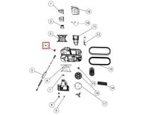 Кришка зарядного порту для робота-пилососа Fairland X30-X80 (1223011100003)