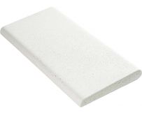 Копінговий камінь Aquazone Tuff 320x500x50-25 мм, білий (пористий)