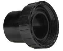 Фітинг під хомут хлоратора Aquaviva SR 1.5", чорний