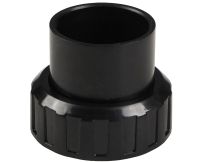 Фітинг під клей хлоратора Aquaviva SR 1.5", чорний