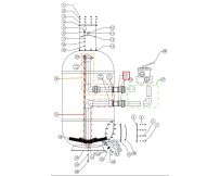 Ущільнювальне кільце для фільтрів CAPRI-HP 650 (35012534)