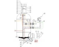 Ущільнювальне кільце нижньої кришки для фільтрів CAPRI-HP (35012554)