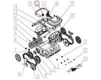 Зарядний кабель до пилососа Wybotics WY200/Osprey 700 (No 16 B.WY3312Max.05.002)