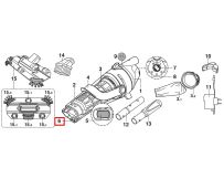 Клапан слива воды Kokido для пылесоса Voltera EV56