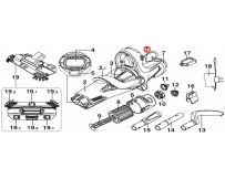 Блок мотора с аккумулятором Kokido для пылесоса Voltera 60