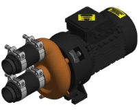 Насос Pahlen Jet Swim Motion (46 м3/год, 60 Гц, 220/380 В)