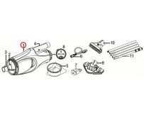 Блок мотора с аккумулятором Kokido для пылесоса Telsa 05 EV05ASM01