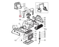 Саморіз для робота-пилососа Hayward TigerShark (RCX12011)