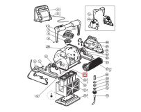 Фіксатор кришки для робота-пилососа Hayward TigerShark (RCX11400)