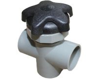 Перепускной клапан Passion Spas 2", ручка-звезда