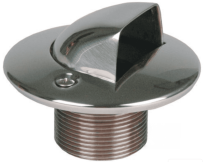 Форсунка стеновая Fitstar 3780721 с боковым соплом, НР 1-1/2", 70 мм, BZ (морская вода)