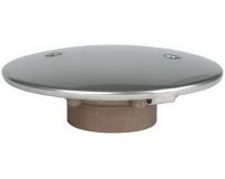 Донный слив Fitstar 2005020, 2", 168 мм, для соленой воды