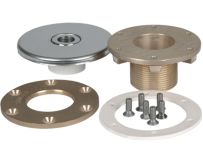 Форсунка стеновая Fitstar 3104421, 2", (4.5 м3/ч), для соленой воды