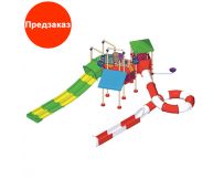 Комплекс водных горок Arihant WAPS 3B (15.0х13.0 м)