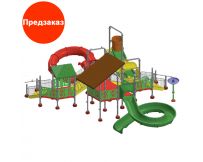 Комплекс водных горок Arihant WAPS 5B (18.0х14.0 м)