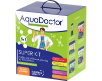 Набір хімії для басейну AquaDoctor Super Kit 5 в 1
