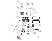 Основна кришка зливу для робота-пилососа Fairland X30-X80 (1223011000003)