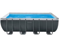 Каркасний басейн Intex 26364 ULTRA XTR (732х366х132 см) з пісочним фільтром, драбиною, підкладкою і тентом