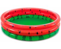 Дитячий надувний басейн Intex 58448 (168х38 см) Кавун