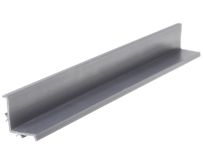 L-профіль Aquaviva KP HKE21-G для переливної решітки Classik 2000х25 мм