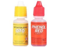 Набір рідин для крапельного тестера AquaDoctor Basic Cl/pH