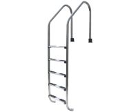 Сходи для басейну Emaux Standard NSL515-SR (5 сходинок), AISI-316