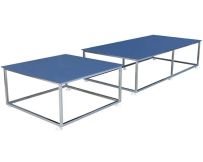 Нижня редукційна платформа Golfinho E5267.280 Eco (200x100x80 см, AISI-316)