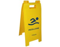 Попереджувальний знак Golfinho E5299.1, персоналізація з вініловим текстом