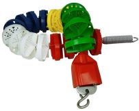 Розділювач доріжки Golfinho E5239.25SS Olympic (100 мм, 25 м, нержавіюча сталь)