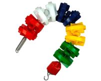 Розділювач доріжки Golfinho E5304.50SS Olympic PRO (150 мм, 50 м, нержавіюча сталь)