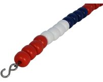 Розділювач доріжки Golfinho E5296.25SS Rome (25 м, нержавіюча сталь)