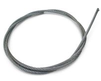 Трос із нержавіючої сталі Golfinho E569 (1 м, 4 мм, AISI-316)