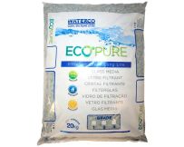 Пісок скляний Waterco EcoPure 1.0–3.0 мм (20 кг)