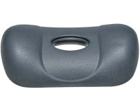 Маленькая прямоугольная подушка для гидромассажных ванн Passion Spas, серая