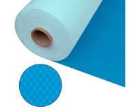 Лайнер Aquaviva Azure Blue голубой (противоскользящий) 1.65x20.2 м