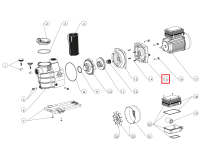 Фланець електродвигуна Hayward Max-Flo (SPX1600FE5)