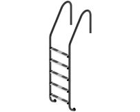 Сходи для басейну Flexinox Standard Nero (5 сходинок) Black, AISI-316L