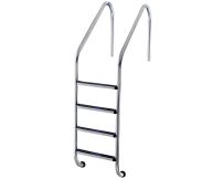 Сходи для басейну Flexinox Overflow (4 сходинки), AISI-316L