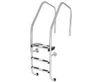 Сходи для басейну Flexinox Overflow Special (3 сходинки), AISI-316L