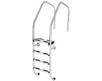 Сходи для басейну Flexinox Overflow Special (4 сходинки), AISI-316L