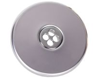 Форсунка стеновая Fitstar 3106221, НР 2", 70 мм, отверстия 4х8 мм, BZ (морская вода)