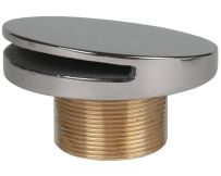 Форсунка стеновая Fitstar 3800021 с боковым соплом, НР 2", 40 мм, BZ (морская вода)