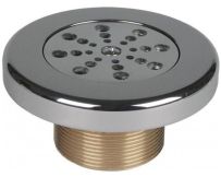 Форсунка стеновая Fitstar 3820021, НР 1-1/2", регулируемая, 40 мм, BZ (морская вода)