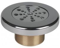 Форсунка стеновая Fitstar 3811021, НР 2", регулируемая, 70 мм, BZ (морская вода)