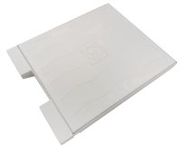 Заповнювана кришка з плиткою та защіпкою для скімера Hayward X-Pro 600, біла