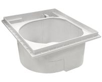 Регульована за висотою рамка X-Line для скімера Hayward X-Pro 600, біла