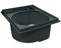 Регульована за висотою рамка X-Line для скімера Hayward X-Pro 600, темно-сіра