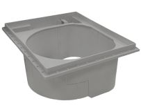 Регульована за висотою рамка X-Line для скімера Hayward X-Pro 600, світло-сіра