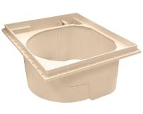 Регульована за висотою рамка X-Line для скімера Hayward X-Pro 600, пісочна